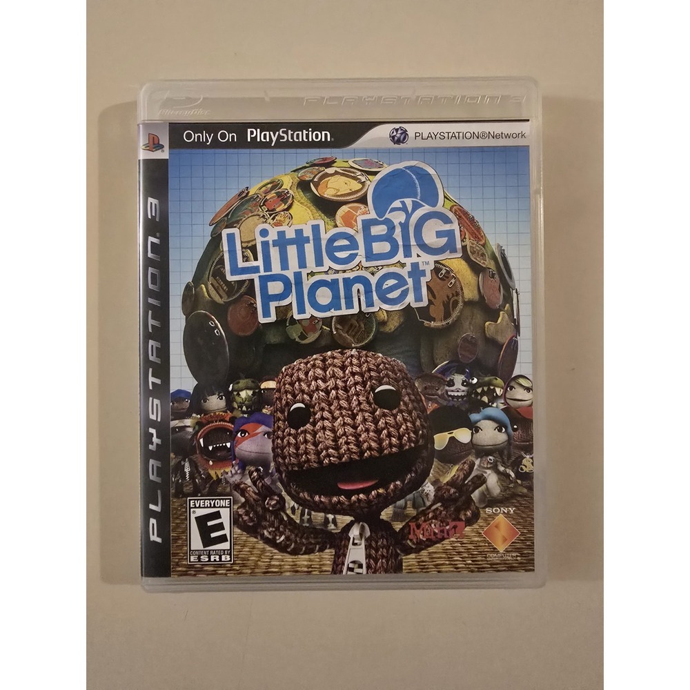 LittleBigPlanet (Sony PlayStation 3, 2008)